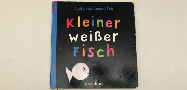 Kleiner weißer Fisch Artikelbild Kleiner weißer Fisch Artikelbild