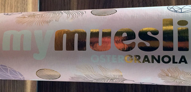 MyMuesli Oster-Granola Artikelbild MyMuesli Oster-Granola Artikelbild