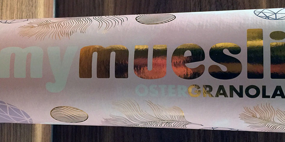 MyMuesli Oster-Granola Artikelbild