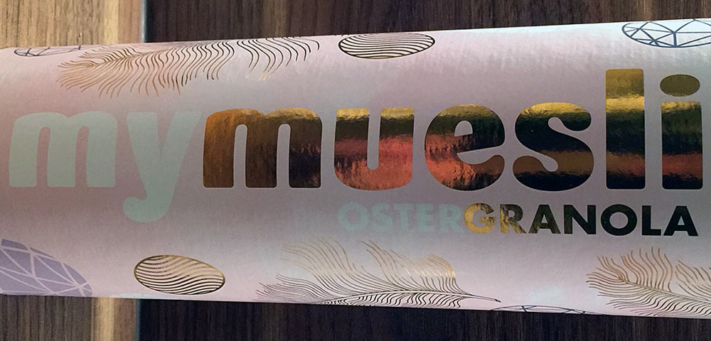 MyMuesli Oster-Granola Artikelbild