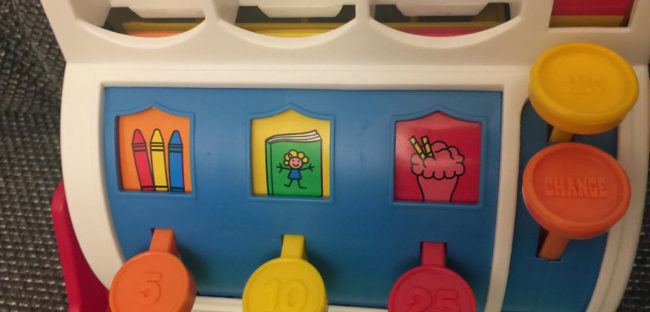 Mattel Fisher-Price Registrierkasse Artikelbild