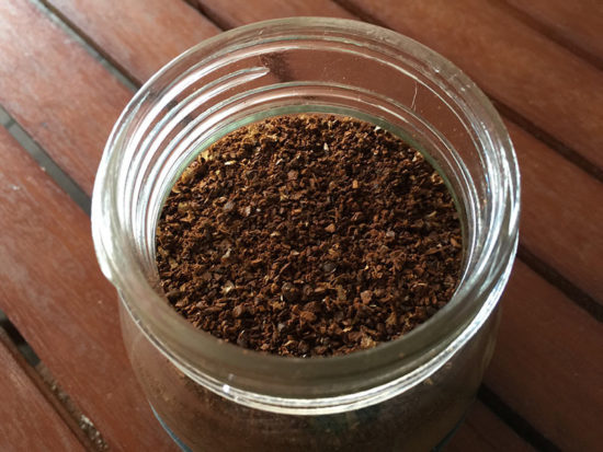 Cold Brew Kaffee gemahlen
