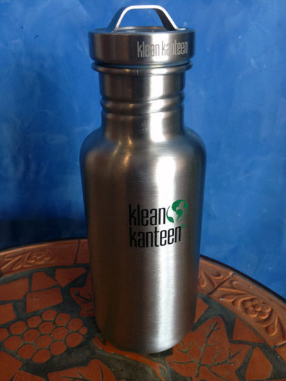 Klean Kanteen Edelstahl