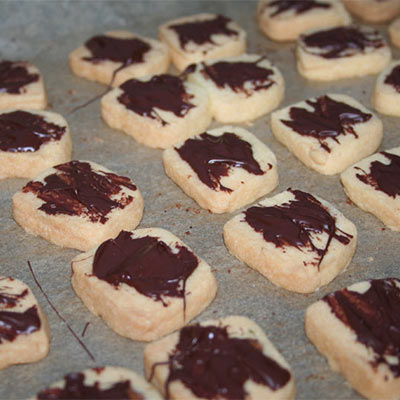 Marzipan-Shortbread Artikelbild Marzipan-Shortbread Artikelbild