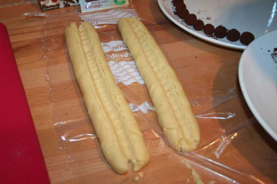 Marzipan-Shortbread Teigmulde