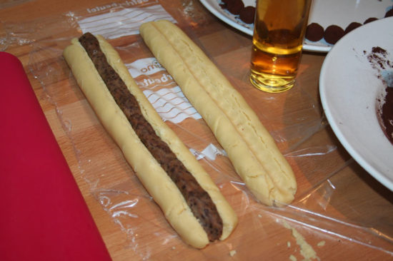 Marzipan-Shortbread Marzipanfüllung