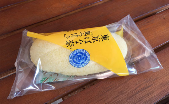 Tokyo Banana einzeln verpackt