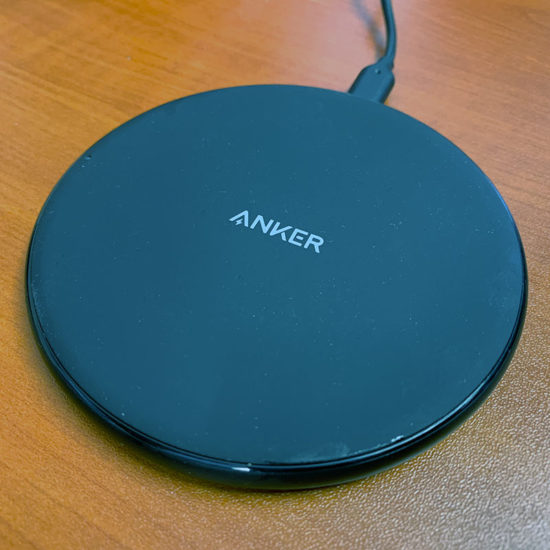 Anker PowerPort Wireless 5 Pad schwarz