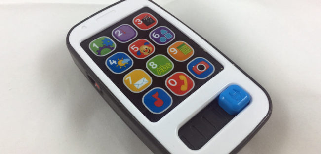 Mattel Fisher-Price BHB90 Lernspaß Smart Phone Artikelbild