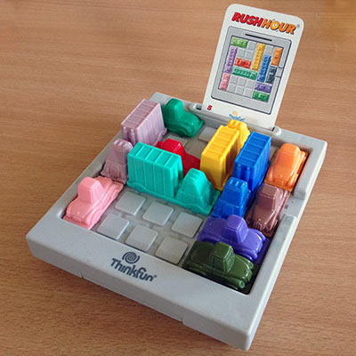 Rush Hour Spiel – Beitragsbild Rush Hour Spiel - Beitragsbild