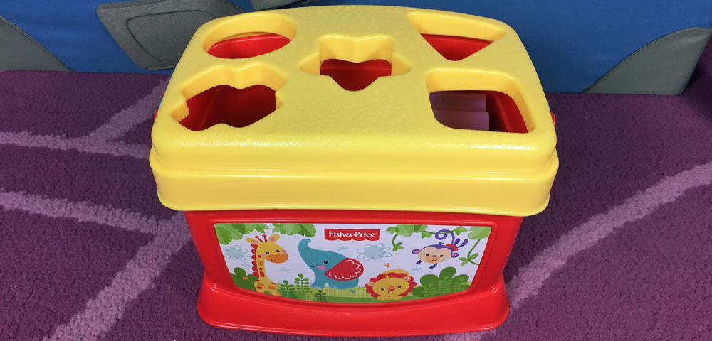 Mattel Fisher-Price K7167 Steckbox/Formensortierspiel - Artikelbild