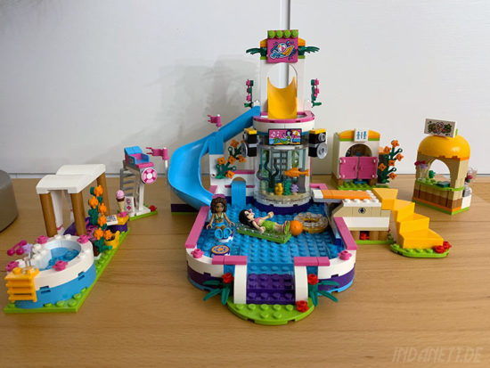 LEGO Friends 41313 Heartlake Freibad