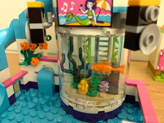 LEGO Friends 41313 Heartlake Freibad Aquarium