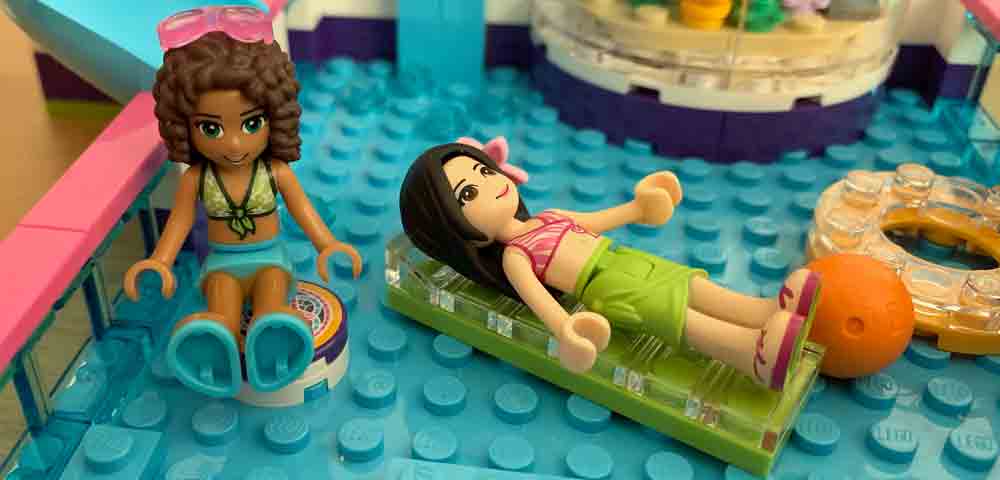 LEGO Friends 41313 Heartlake Freibad Artikelbild