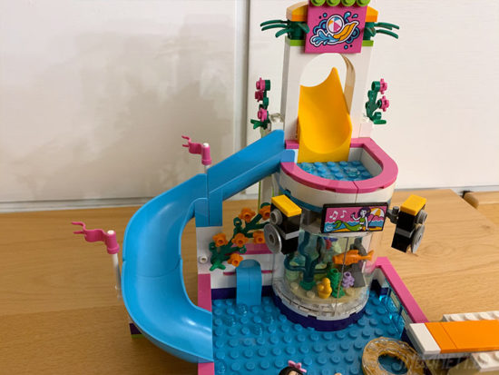 LEGO Friends 41313 Heartlake Freibad Rutsche