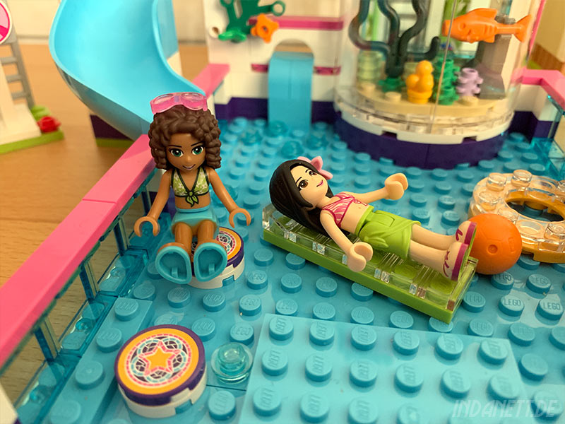 LEGO Friends 41313 Heartlake Freibad Schwimmbecken