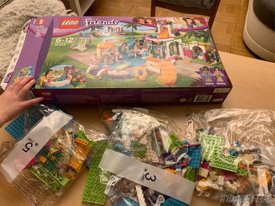 LEGO Friends 41313 Heartlake Freibad Verpackung