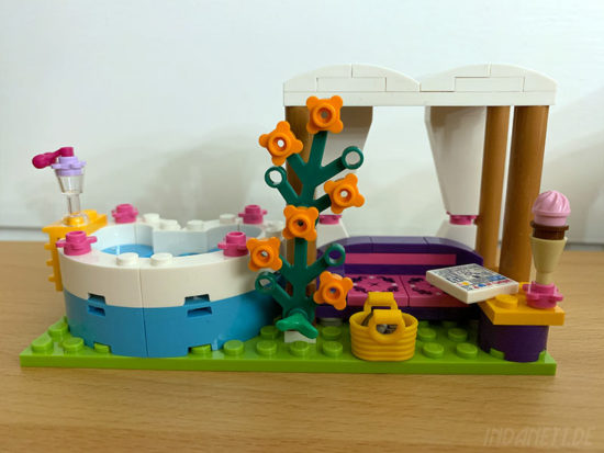 LEGO Friends 41313 Heartlake Freibad Whirlpool