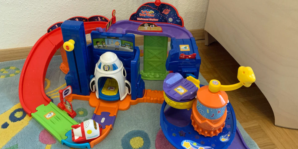 Vtech Babyflitzer-Weltraumstation – Artikelbild