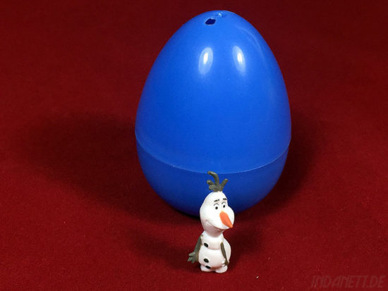 Frozen/Die Eiskönigin Surprise Egg/Mystery Egg-Abzocke Olaf und Ei