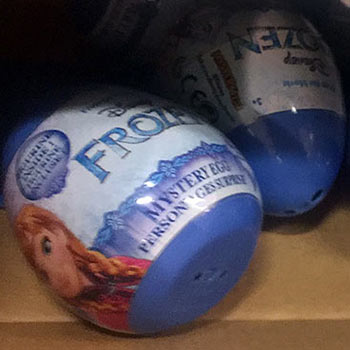 Frozen/Die Eiskönigin Surprise Egg/Mystery Egg-Abzocke Artikelbild