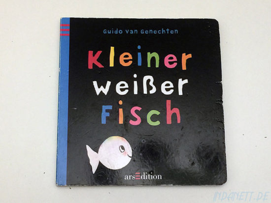 Buch Kleiner weißer Fisch