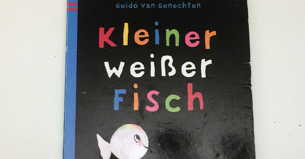 Unsere liebsten Bücher: Kleiner weißer Fisch › indanett.de