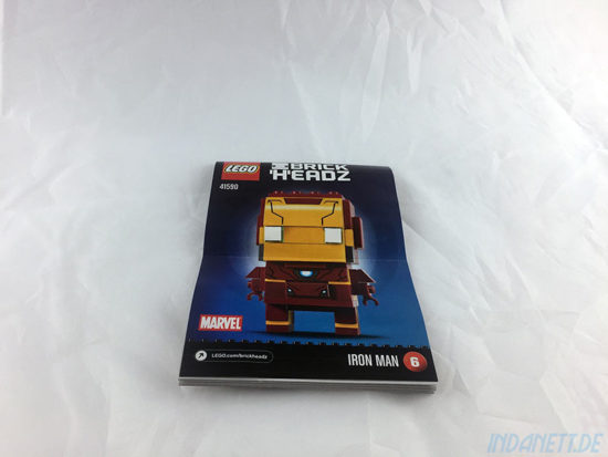 LEGO BrickHeadz Iron Man Anleitung