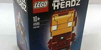 LEGO BrickHeadz Iron Man Artikelbild