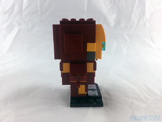 LEGO BrickHeadz Iron Man seitlich