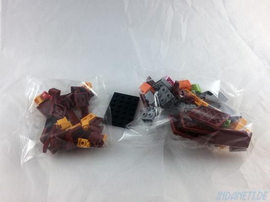 LEGO BrickHeadz Iron Man Verpackung Tüten