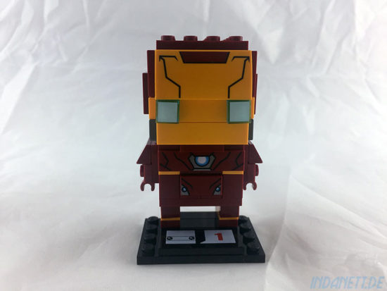 LEGO BrickHeadz Iron Man von vorne