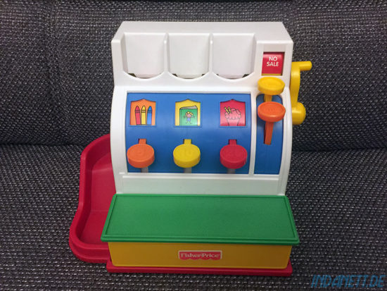 Mattel Fisher-Price Registrierkasse