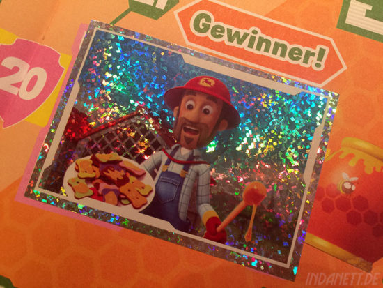 Paw Patrol Stickeralbum Panini Glitzeraufkleber