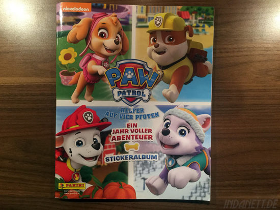 Paw Patrol Stickeralbum Panini