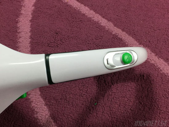 Vorwerk-Spielzeugstaubsauger VK200 Griff
