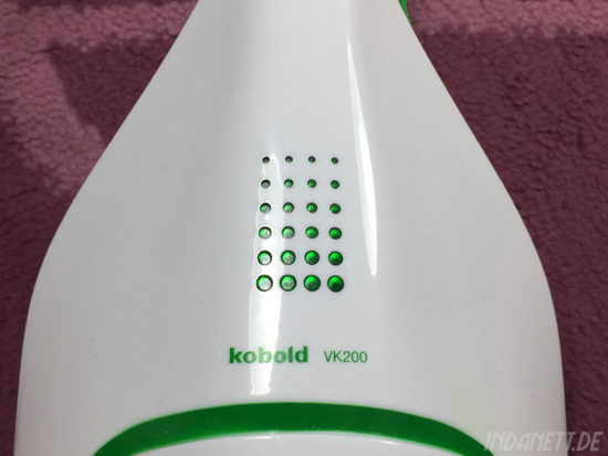 Vorwerk-Spielzeugstaubsauger VK200 Name