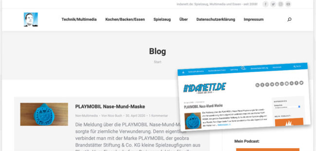 Neues Theme The7 – Artikelbild