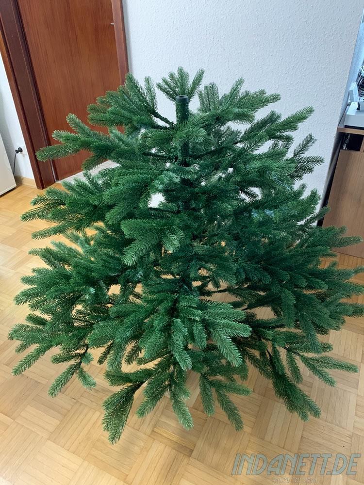 Langzeittest Künstlicher Weihnachtsbaum (Hallerts) in PremiumQualität