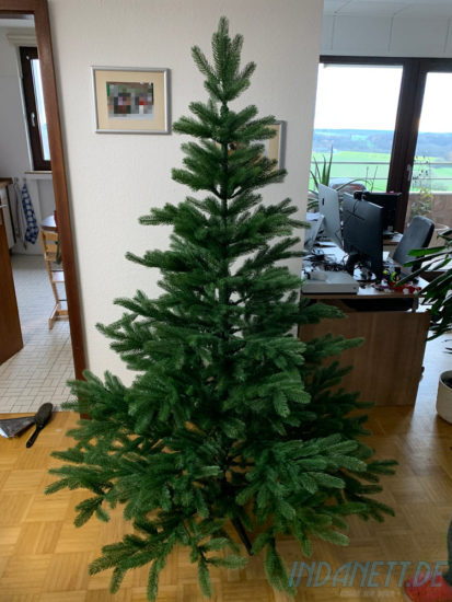 Künstlicher Weihnachtsbaum - Hallerts - Teil 4