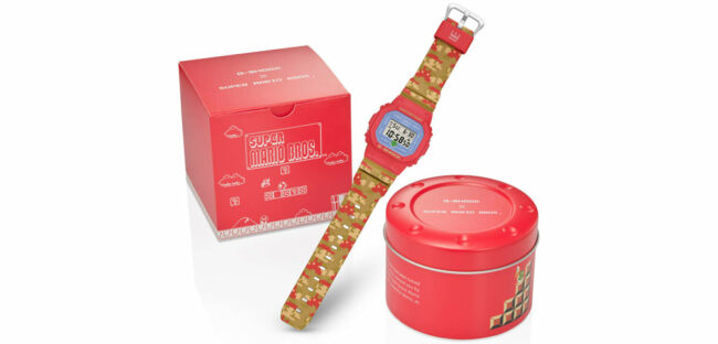 G-SHOCK-Super Mario-Uhr – Artikelbild