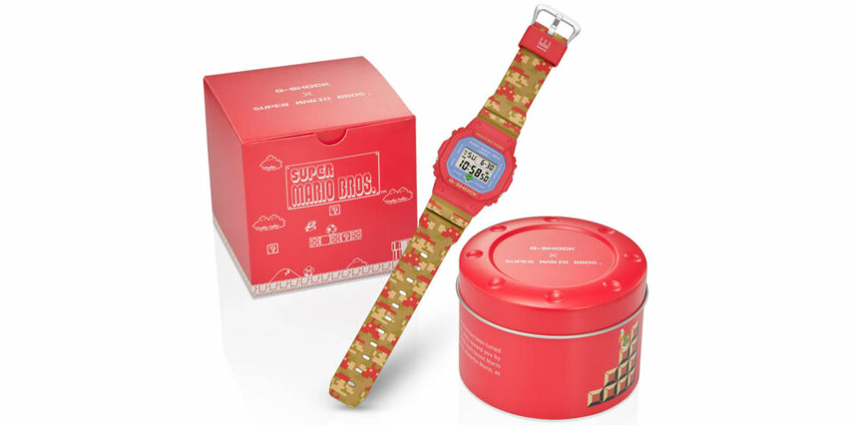 G-SHOCK-Super Mario-Uhr – Artikelbild