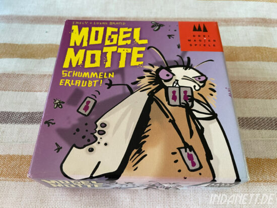 Mogelmotte-Verpackung