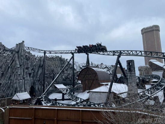 Phantasialand Wintertraum - Taron