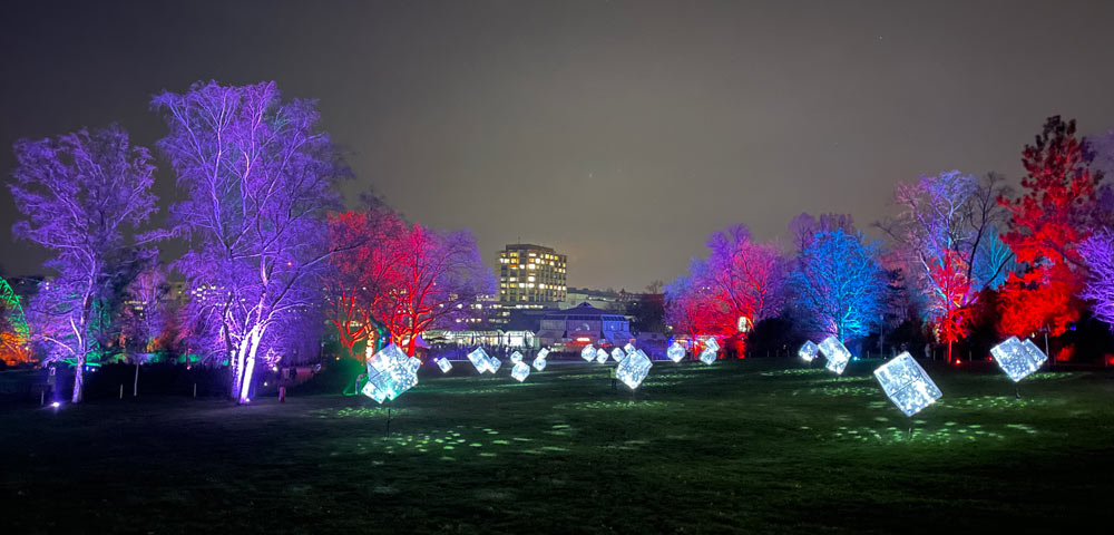 Parkleuchten Grugapark – Artikelbild