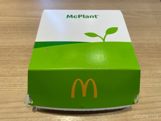 McPlant - Verpackung