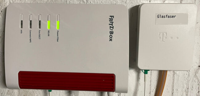 Glasfaser-Anschluss – Beitragsbild