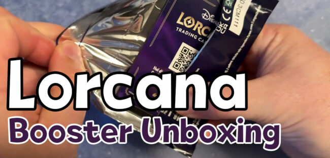 Lorcana Booster Unboxing – Artikelbild