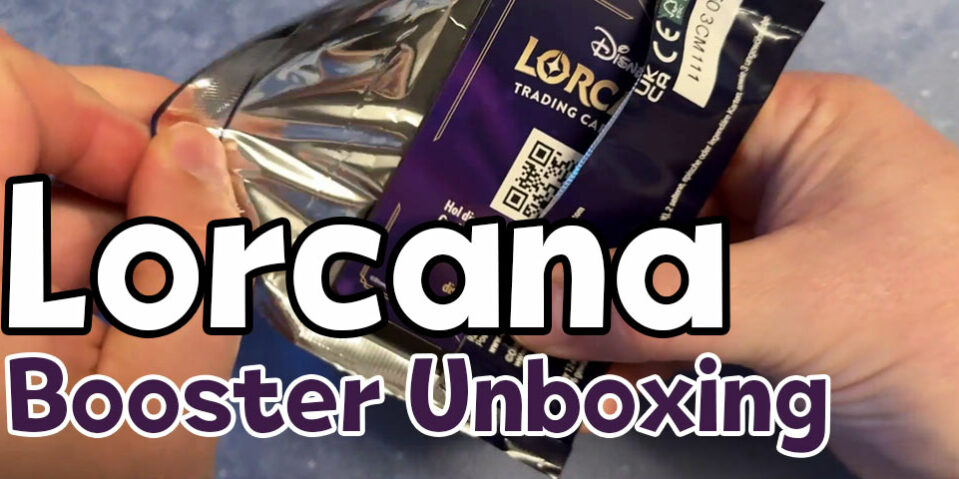 Lorcana Booster Unboxing – Artikelbild