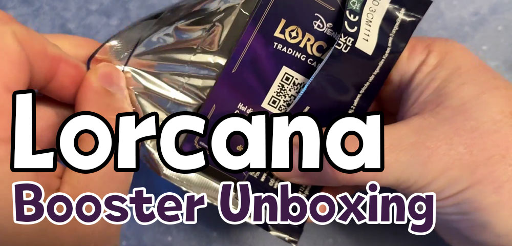 Lorcana Booster Unboxing – Artikelbild